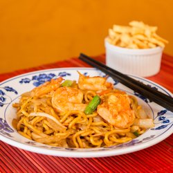 China Express Restaurant - Shrimp Lomein