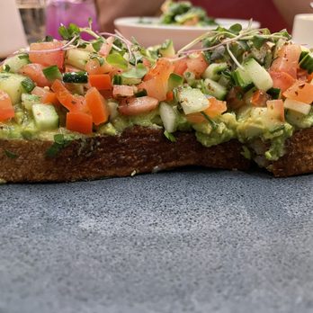 The Restaurant at Gilder - Avocado toast - American Near Me - New York, New York The Restaurant at Gilder - Avocado toast - American Near Me - New York, New York