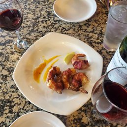 Bacon Wrapped Shrimp