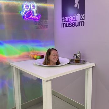Paradox Museum - Head on a plate - Museums Near Me - Las Vegas, Nevada Paradox Museum - Head on a plate - Museums Near Me - Las Vegas, Nevada