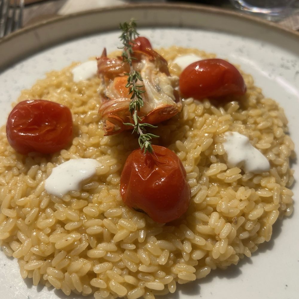 Varnelli - Lobster risotto - Italian Near Me - Pompei, NA Varnelli - Lobster risotto - Italian Near Me - Pompei, NA