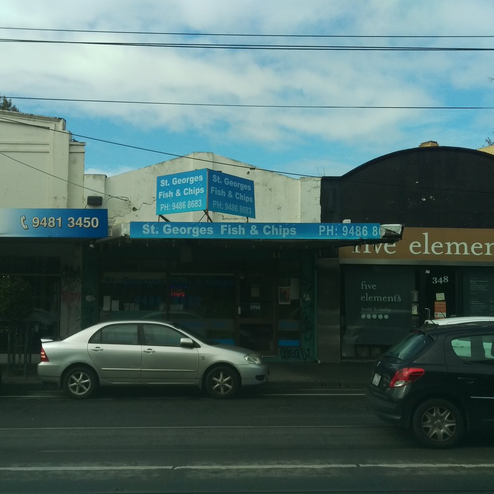 St Georges Road Fish & Chips - Outside - Fast Food Near Me - Fitzroy North, VIC St Georges Road Fish & Chips - Outside - Fast Food Near Me - Fitzroy North, VIC