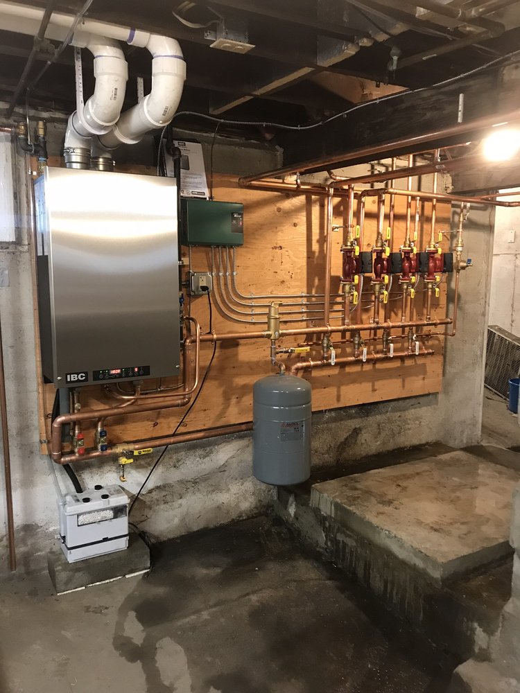 Slide of Legacy Plumbing and Heating