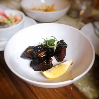 Bacari W 3rd - Glazed Pork Belly - Breakfast & Brunch Near Me - Los Angeles, California