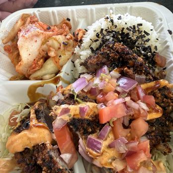 Beastside Kitchen - Furikake ahi katsu - Seafood Near Me - Honolulu, Hawaii