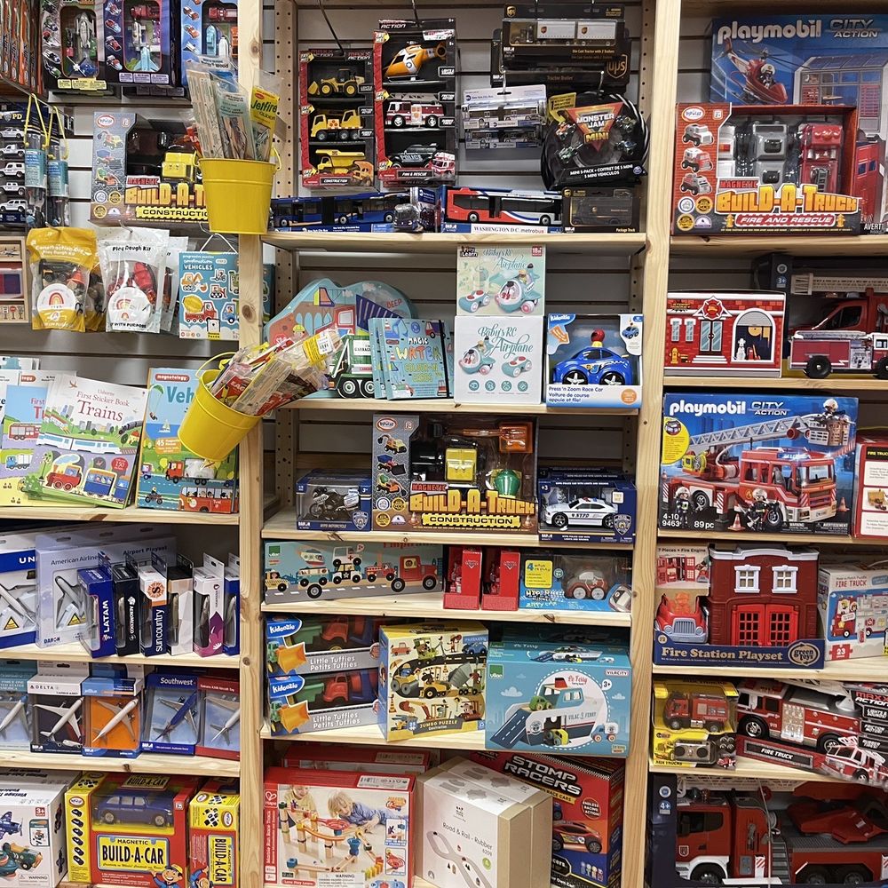 Five Little Monkeys - Toy Stores Near Me - Pleasanton, California