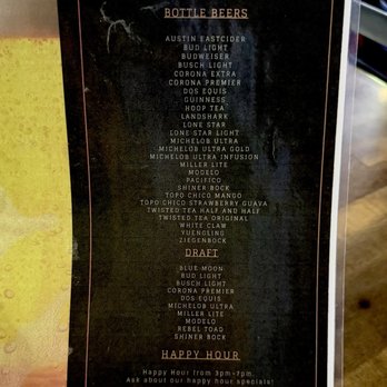 Boneshaker's Restaurant & Billiards - Beers - American Near Me - Portland, Texas