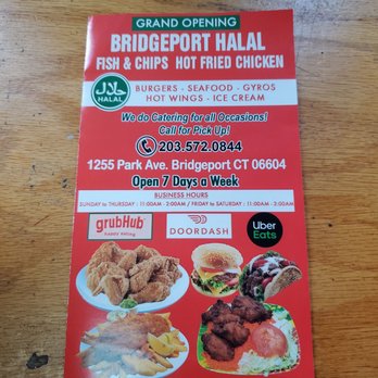 Fusion Fried Chicken & Fish N Chips Halal - Menu - Fast Food Near Me - Bridgeport, Connecticut Fusion Fried Chicken & Fish N Chips Halal - Menu - Fast Food Near Me - Bridgeport, Connecticut