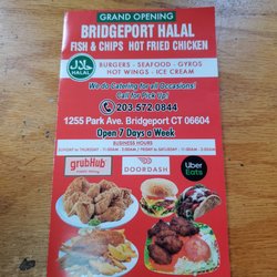 Fusion  Fried Chicken & Fish N Chips Halal - Menu