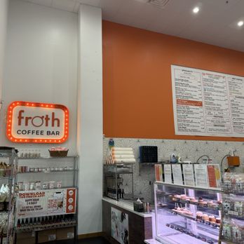 Froth Coffee & Dessert Bar Denton - Coffee & Tea Near Me - Denton, Texas Froth Coffee & Dessert Bar Denton - Coffee & Tea Near Me - Denton, Texas