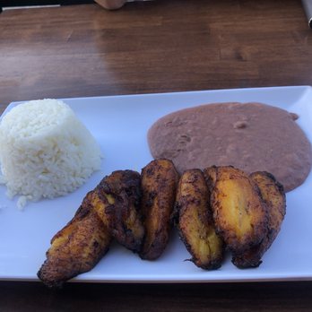 Dona Bibi's - What's the price of this? Read my review to find out how it was $20+!! Vegan plate (not on menu) - Honduran Near Me - Los Angeles, California Dona Bibi's - What's the price of this? Read my review to find out how it was $20+!! Vegan plate (not on menu) - Honduran Near Me - Los Angeles, California