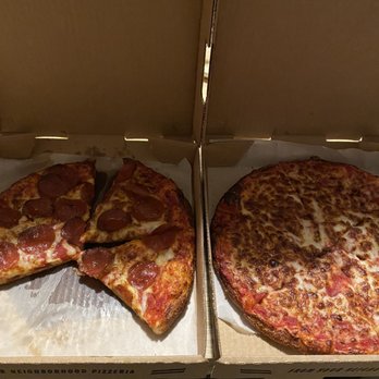 Fattes Pizza - Small pepperoni and small cheese pizzas. - Pizza Near Me - Santa Barbara, California