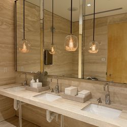 The St. Regis Bar & Wine Vault - Restroom