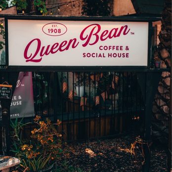 The Queen Bean Coffee House - Front of building - Coffee & Tea Near Me - Modesto, California The Queen Bean Coffee House - Front of building - Coffee & Tea Near Me - Modesto, California