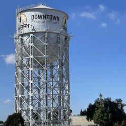 Santa Ana Water Tower