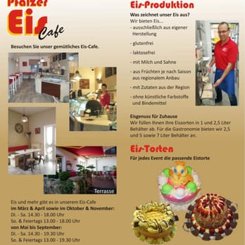 Pfälzer Eis - Ice Cream & Frozen Yogurt Near Me - Pleisweiler-Oberhofen, RP