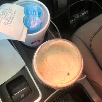 Sonic Drive-In - Powerade looks good and the Oreo Cheesecake Shake looks flat & soupy. The consistency of the shake is not really thick. - Burgers Near Me - Houston, Texas