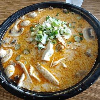 Noodle World Jr - Chicken tom kha - Thai Near Me - Los Angeles, California Noodle World Jr - Chicken tom kha - Thai Near Me - Los Angeles, California