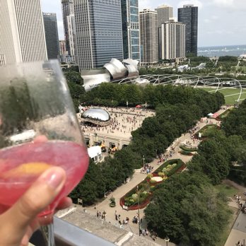 Cindy's Rooftop - Prickly pear with a view - New American Near Me - Chicago, Illinois