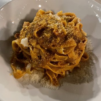 Terra - Tagliatelle al ragù di Terra - Italian Near Me - Santa Clara, California