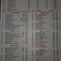 Panda House - Menu