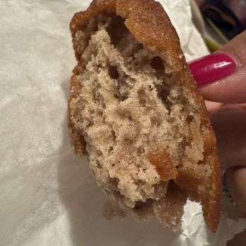 Johnny Doughnuts - What's left of my blueberry fritter yum ! #Salivatesf approved - Donuts Near Me - San Francisco, California Johnny Doughnuts - What's left of my blueberry fritter yum ! #Salivatesf approved - Donuts Near Me - San Francisco, California