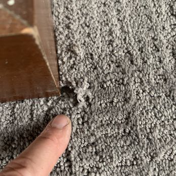 Great Floors - Corners were cut too deep and then mushed together. - Flooring Near Me - Bellingham, Washington