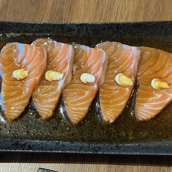 kikuhana - Salmon carpaccio. - Japanese Near Me - Solano, NUV