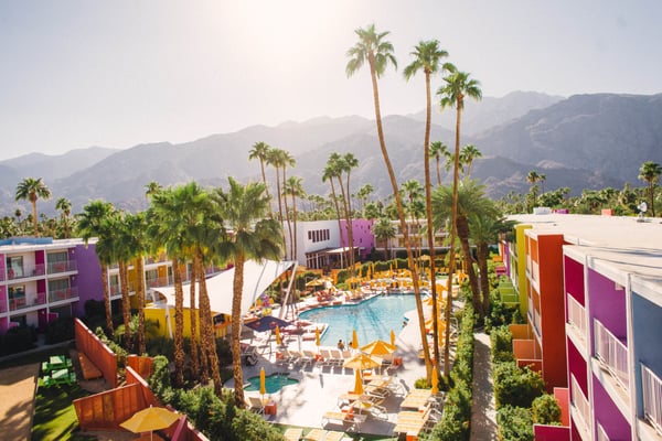 The Saguaro Palm Springs by null