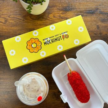 Mochinut - Hot Cheeto corn dog - Donuts Near Me - Temple Terrace, Florida