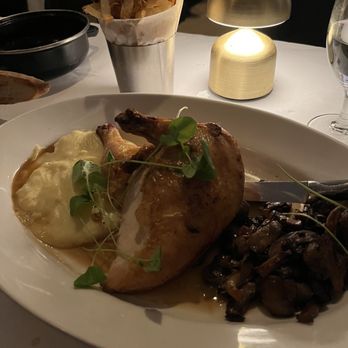 Mon Ami Gabi - Our Famous Roast Chicken a la Grand-Mèrechicken - French Near Me - Chicago, Illinois