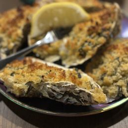 Oysters Rockefeller