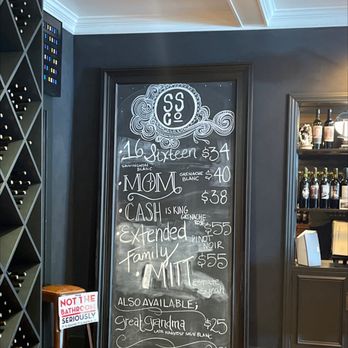 Saarloos & Sons - Menu - Wineries Near Me - Los Olivos, California