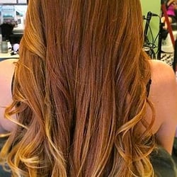 Options Hairstyling - Stylist: Brittany