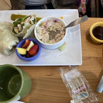 Skillets Restaurant - Mediterranean Wrap - Breakfast & Brunch Near Me - Boca Raton, Florida