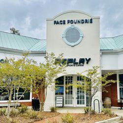 Welcome to our new location in Mount Pleasant! Stop by and see us at FACE FOUNDRIÉ Charleston.