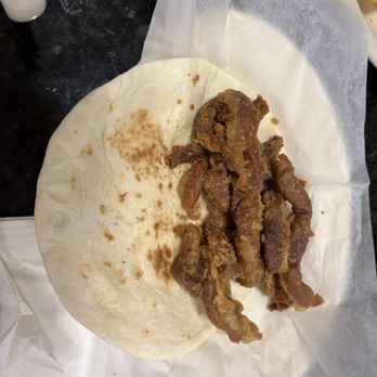 Taqueria Mexico - Crispy Tripa taco - Mexican Near Me - San Antonio, Texas