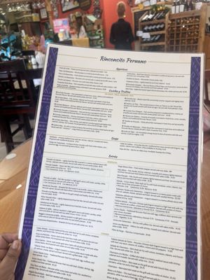 Rinconcito Peruano by null