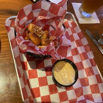 The Porch - Pretzel poppers - Sports Bars Near Me - Winter Park, Florida The Porch - Pretzel poppers - Sports Bars Near Me - Winter Park, Florida