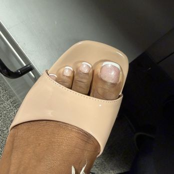 Upscale Nails & Spa - Pedi...that went from $50 to $75! But still a decent job. - Nail Salons Near Me - St. Louis, Missouri Upscale Nails & Spa - Pedi...that went from $50 to $75! But still a decent job. - Nail Salons Near Me - St. Louis, Missouri