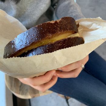 Lost Sock Roasters - Egg Sandro on brioche - Coffee Roasteries Near Me - Washington, DC, District of Columbia