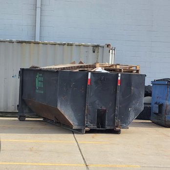 1. Just In Time Dumpster Rental