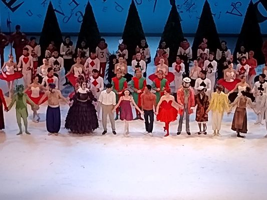 Royal Ballet and Opera by null