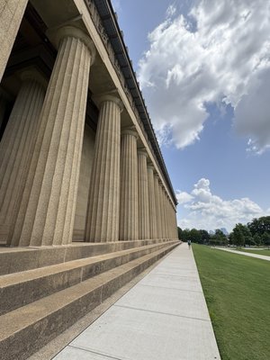 The Parthenon by null