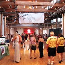The Cotton Room at Golden Belt - Event area for Golden Belt decked out for Best of Indy awards