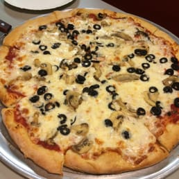 Mushroom and black olive Mushroom and black olive