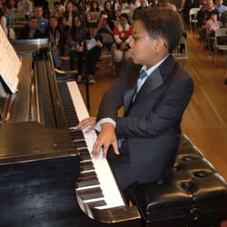 Falls Church Music Conservatory - At the 2011 recital.