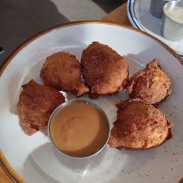 Seasonal Apple Fritters