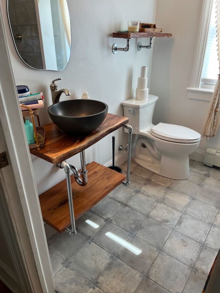 Slide of Frank the Tank’s Plumbing