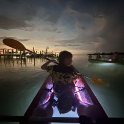 Night Kayak Key West